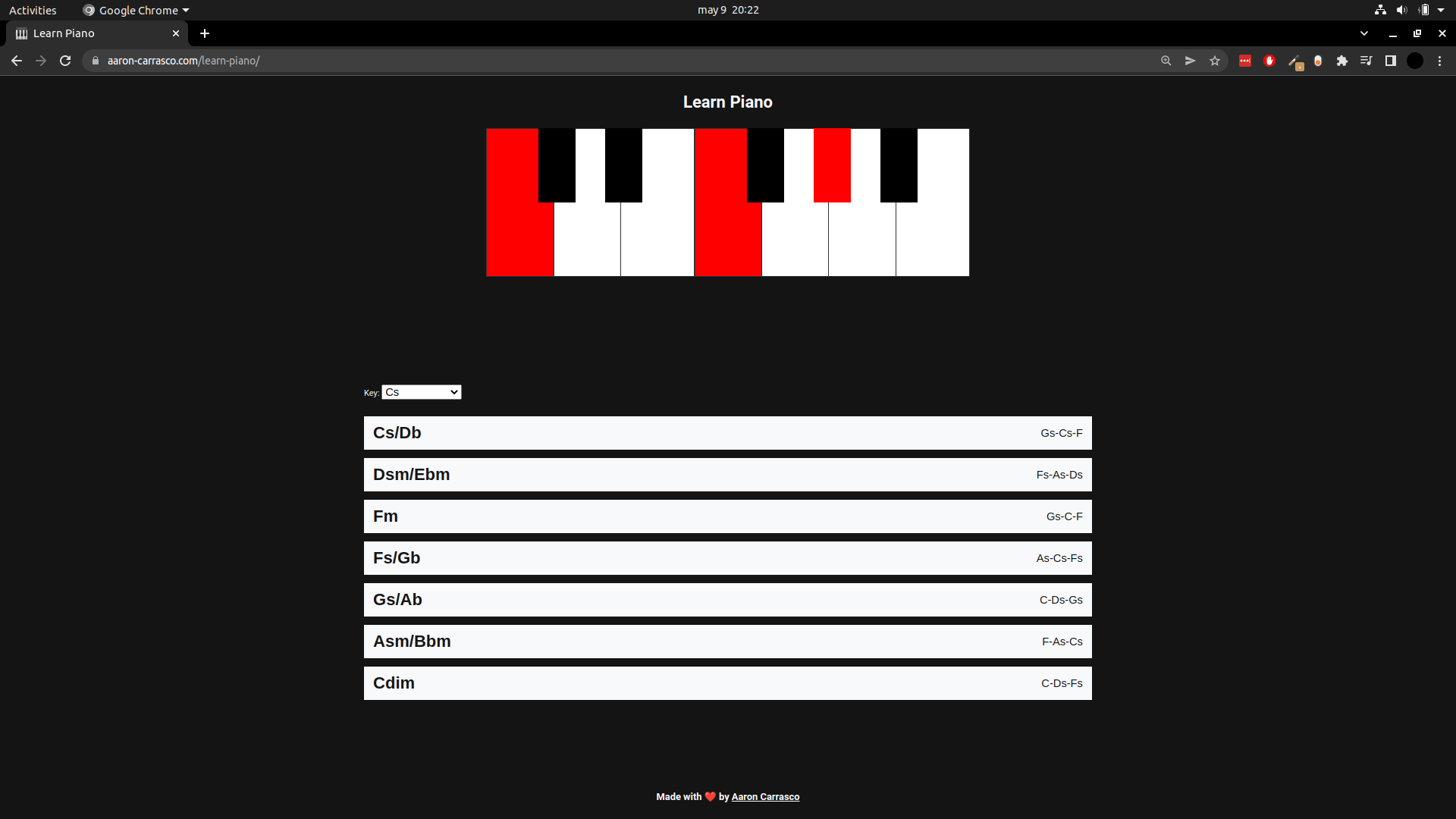 Learn Piano thumbnail